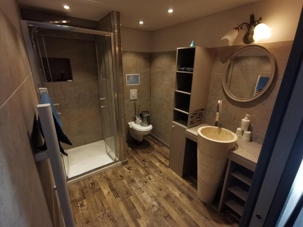 Gites Le P'Tit Paradis Du Ried Sundhouse Zewnętrze zdjęcie